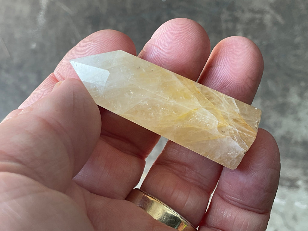 28g “Golden Healer” Quartz Generator 1B