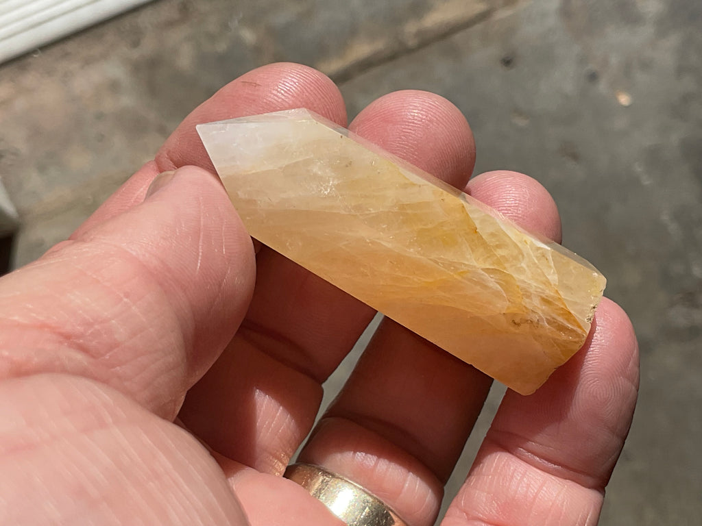 28g “Golden Healer” Quartz Generator 1B