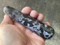 187g Indigo Gabbro (Mystic Merlinite) Massage Wand 2C