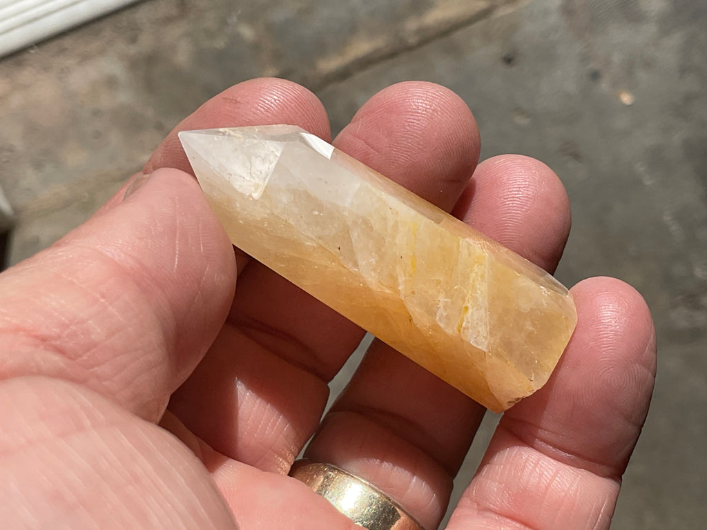 28g “Golden Healer” Quartz Generator 1B