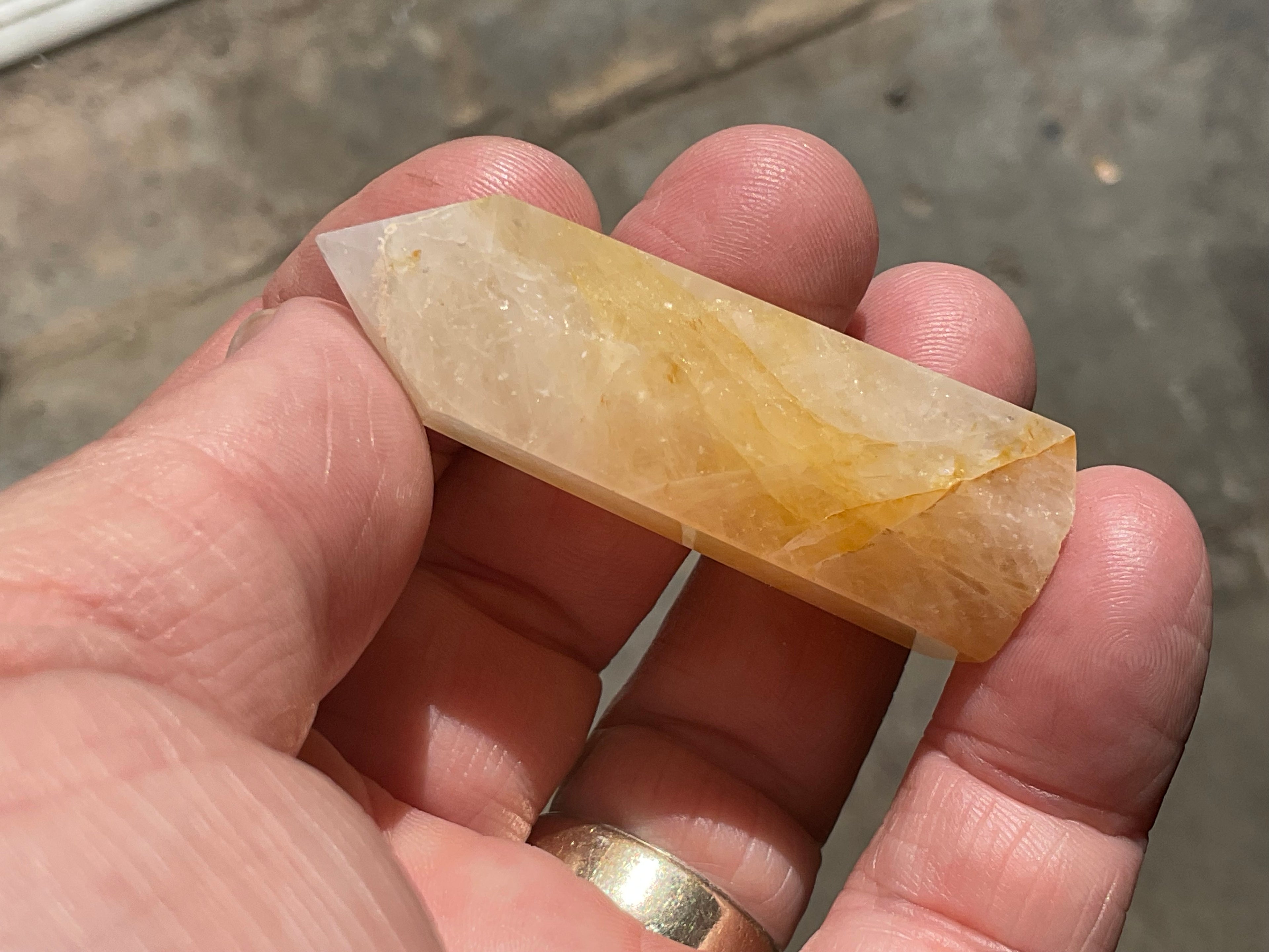 28g “Golden Healer” Quartz Generator 1B