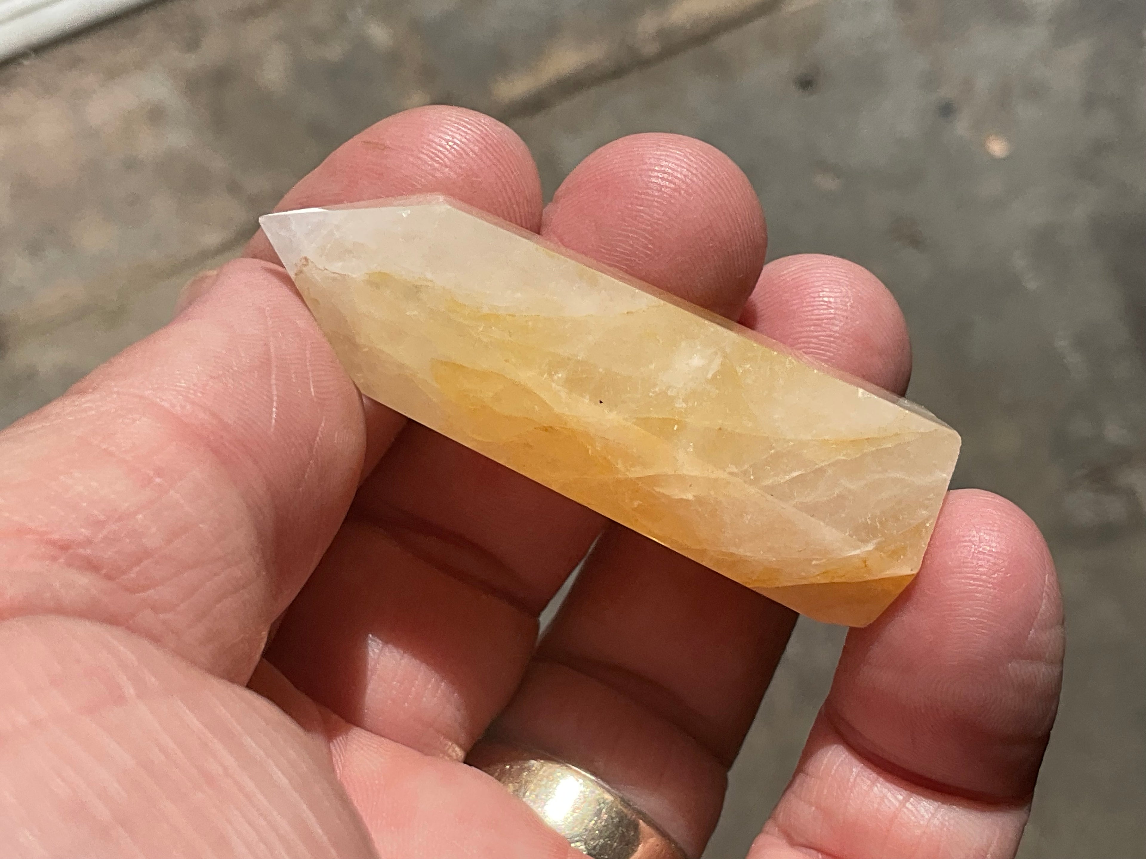 28g “Golden Healer” Quartz Generator 1B