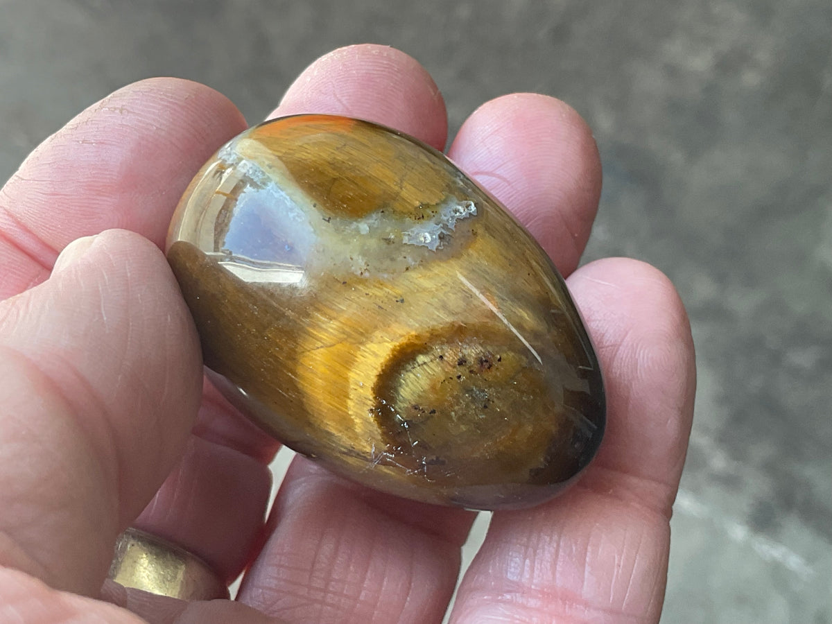 58g Tiger Eye Egg A