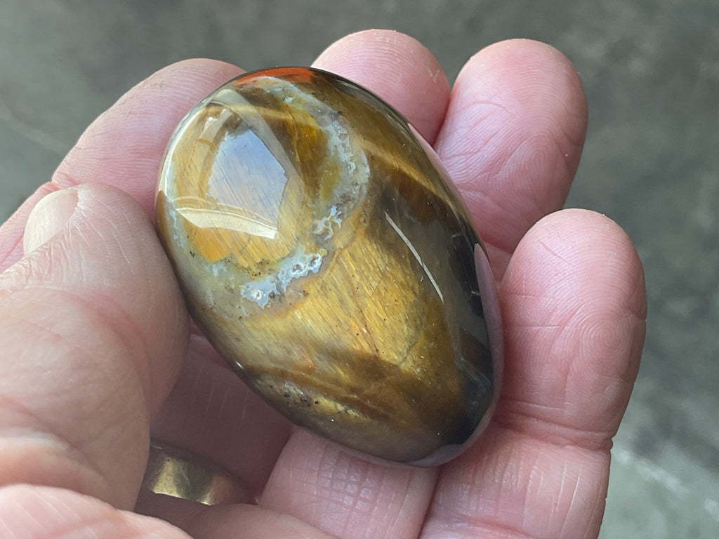 58g Tiger Eye Egg A