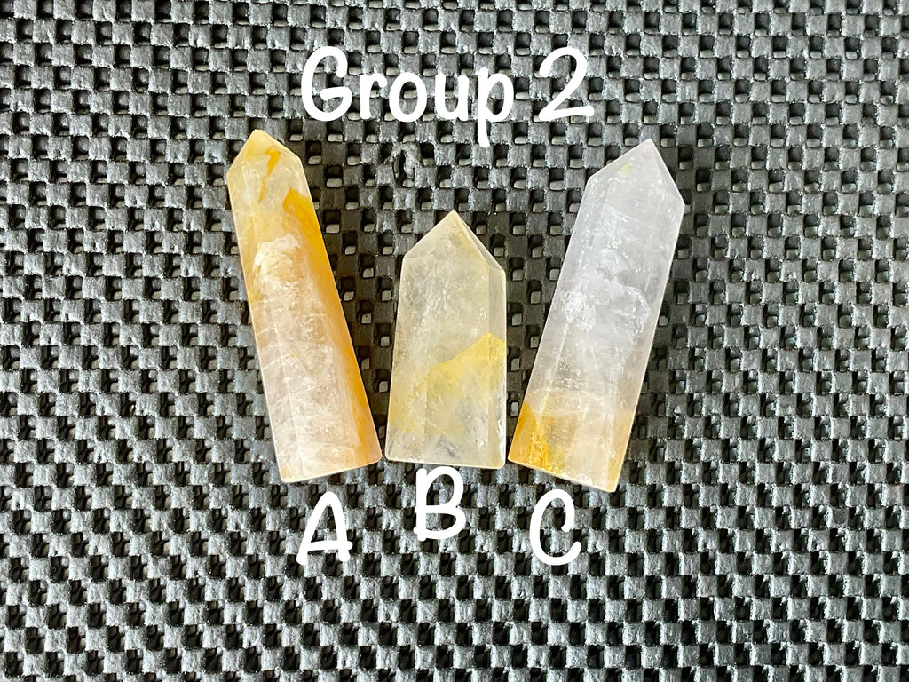 36g “Golden Healer” Quartz Generator 2A