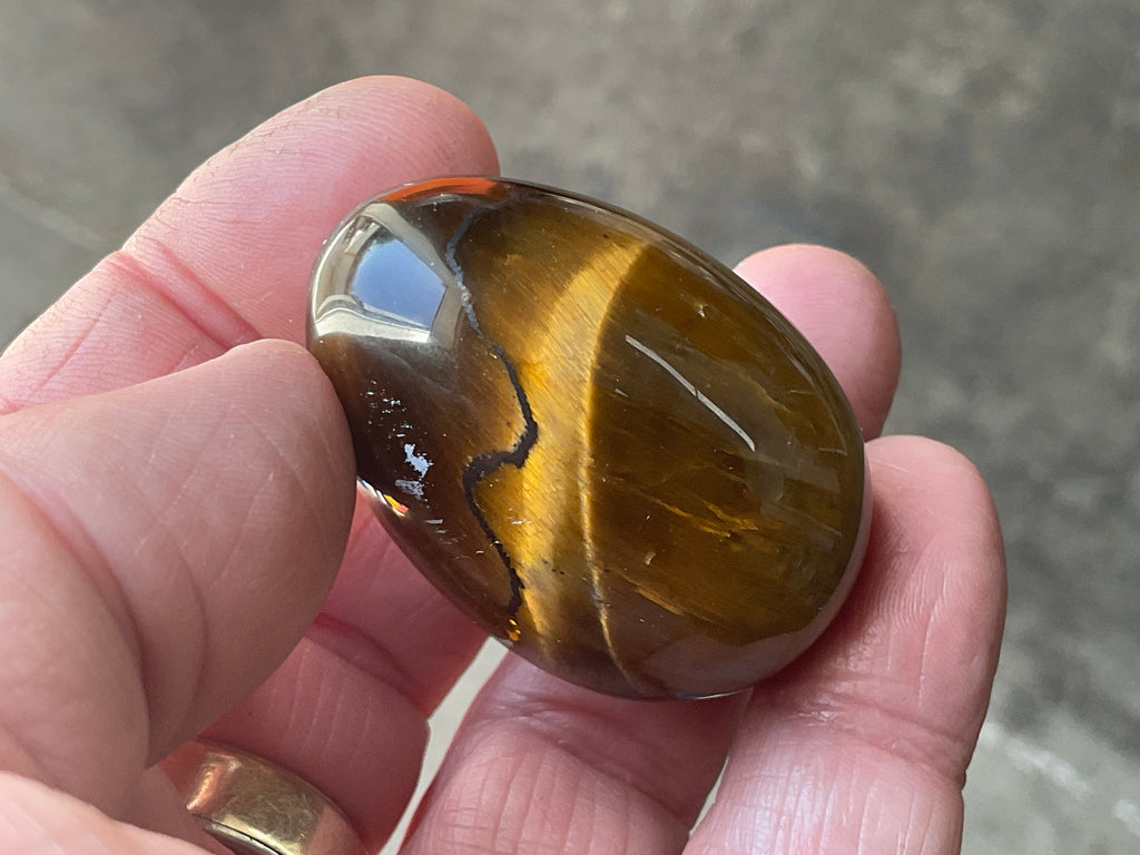 58g Tiger Eye Egg A