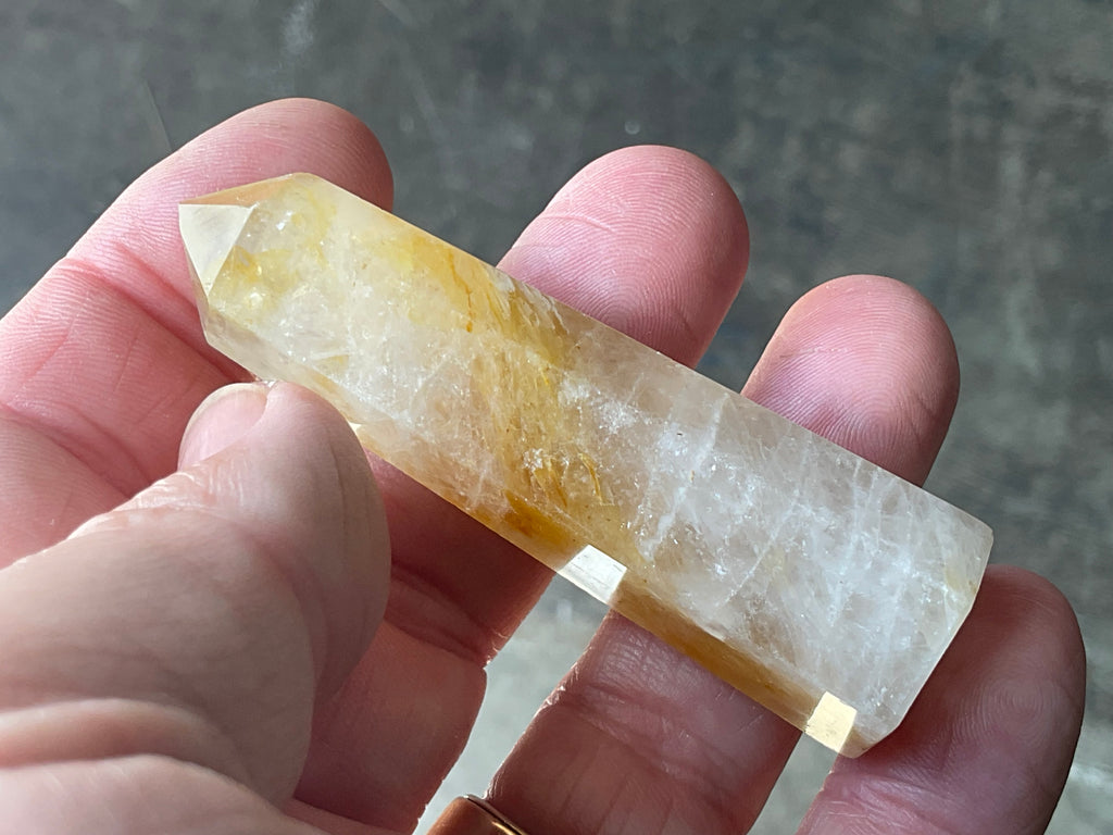 36g “Golden Healer” Quartz Generator 2A