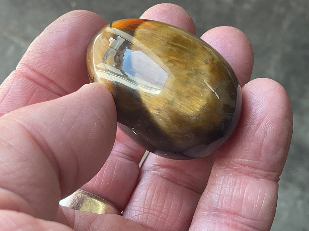 58g Tiger Eye Egg A