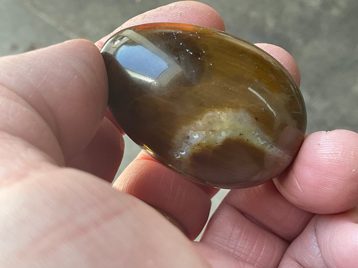 58g Tiger Eye Egg A