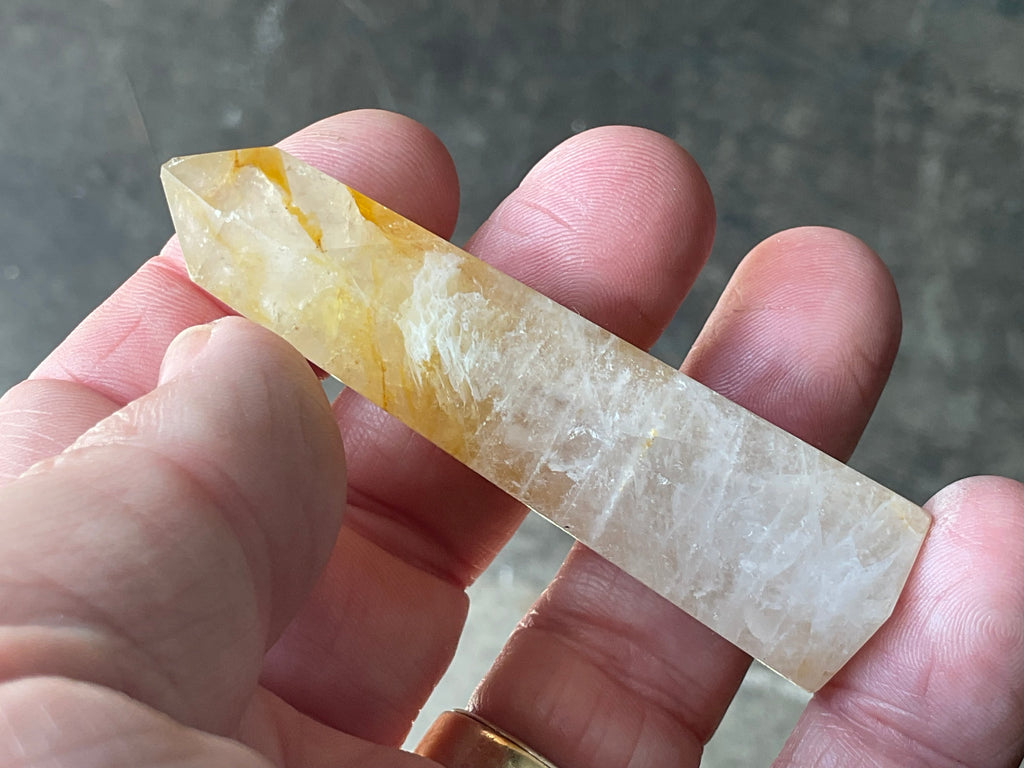 36g “Golden Healer” Quartz Generator 2A