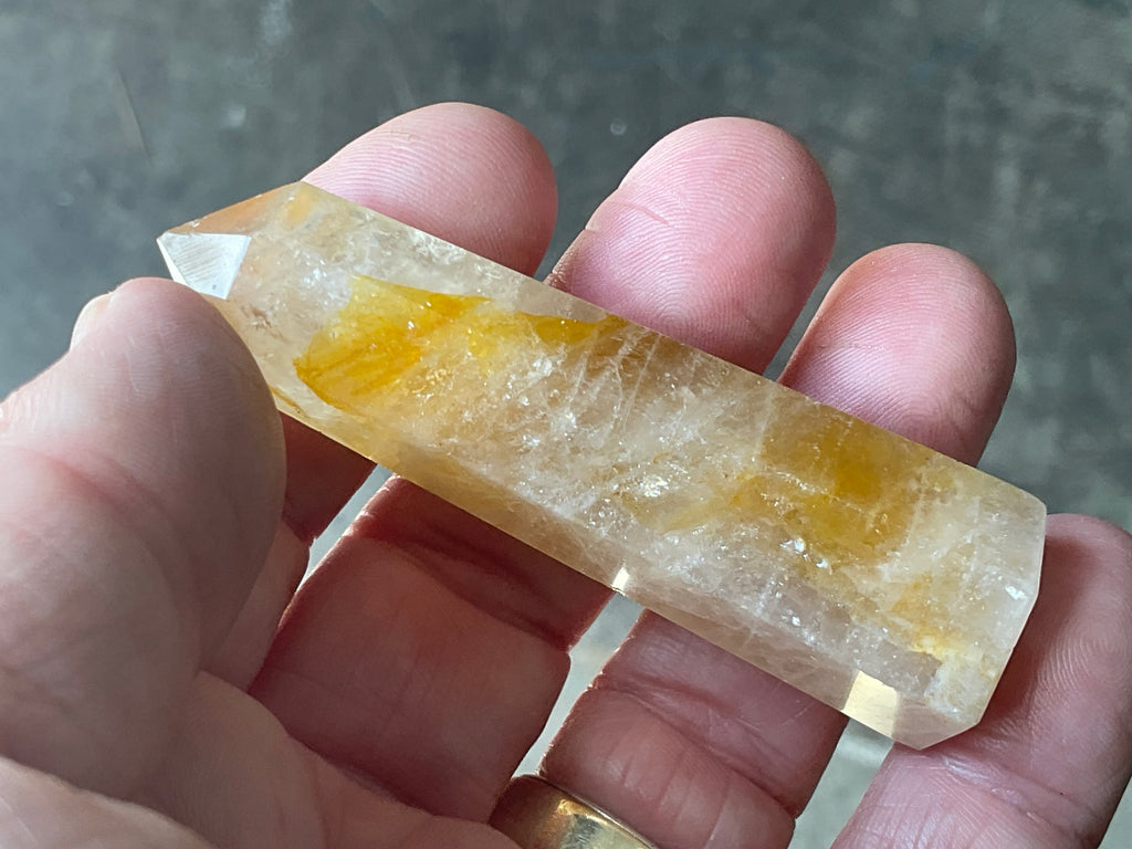 36g “Golden Healer” Quartz Generator 2A