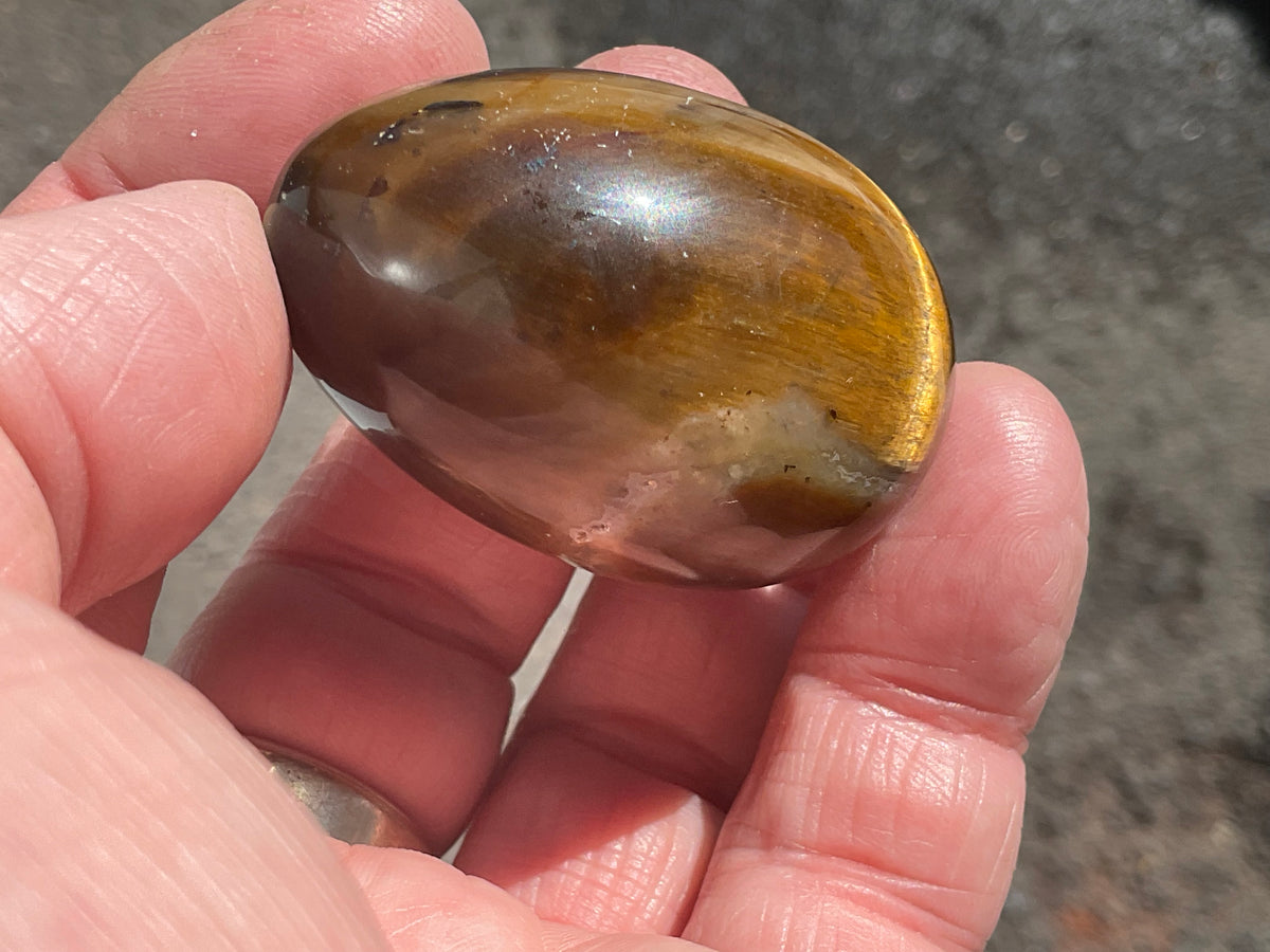 58g Tiger Eye Egg A