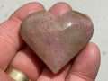 40g Fossilised Coral Heart 2C