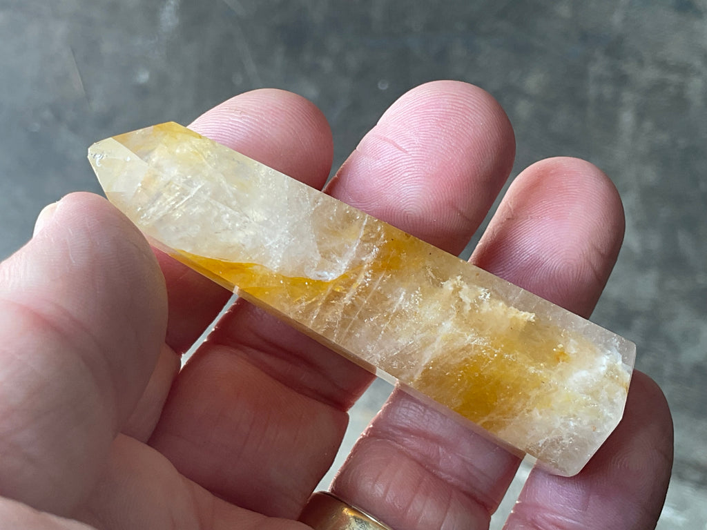 36g “Golden Healer” Quartz Generator 2A