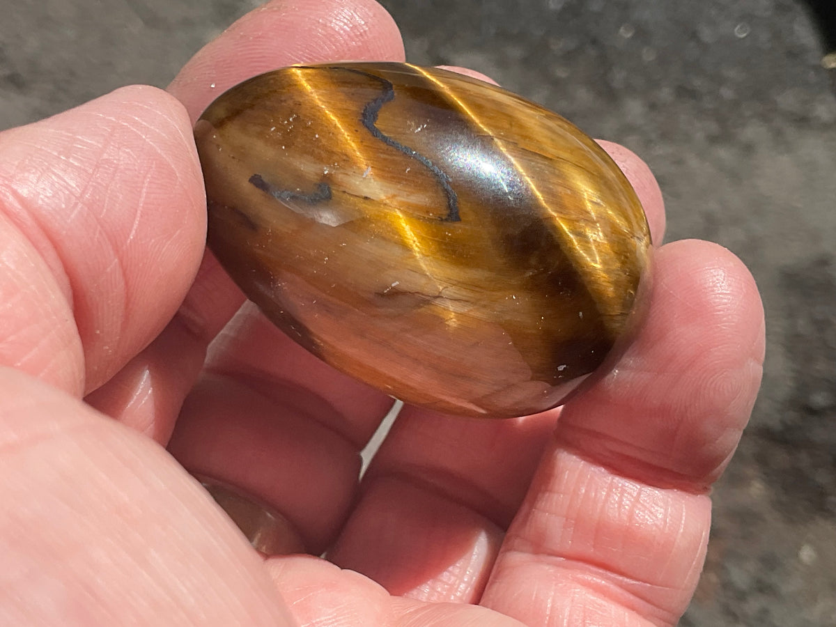 58g Tiger Eye Egg A