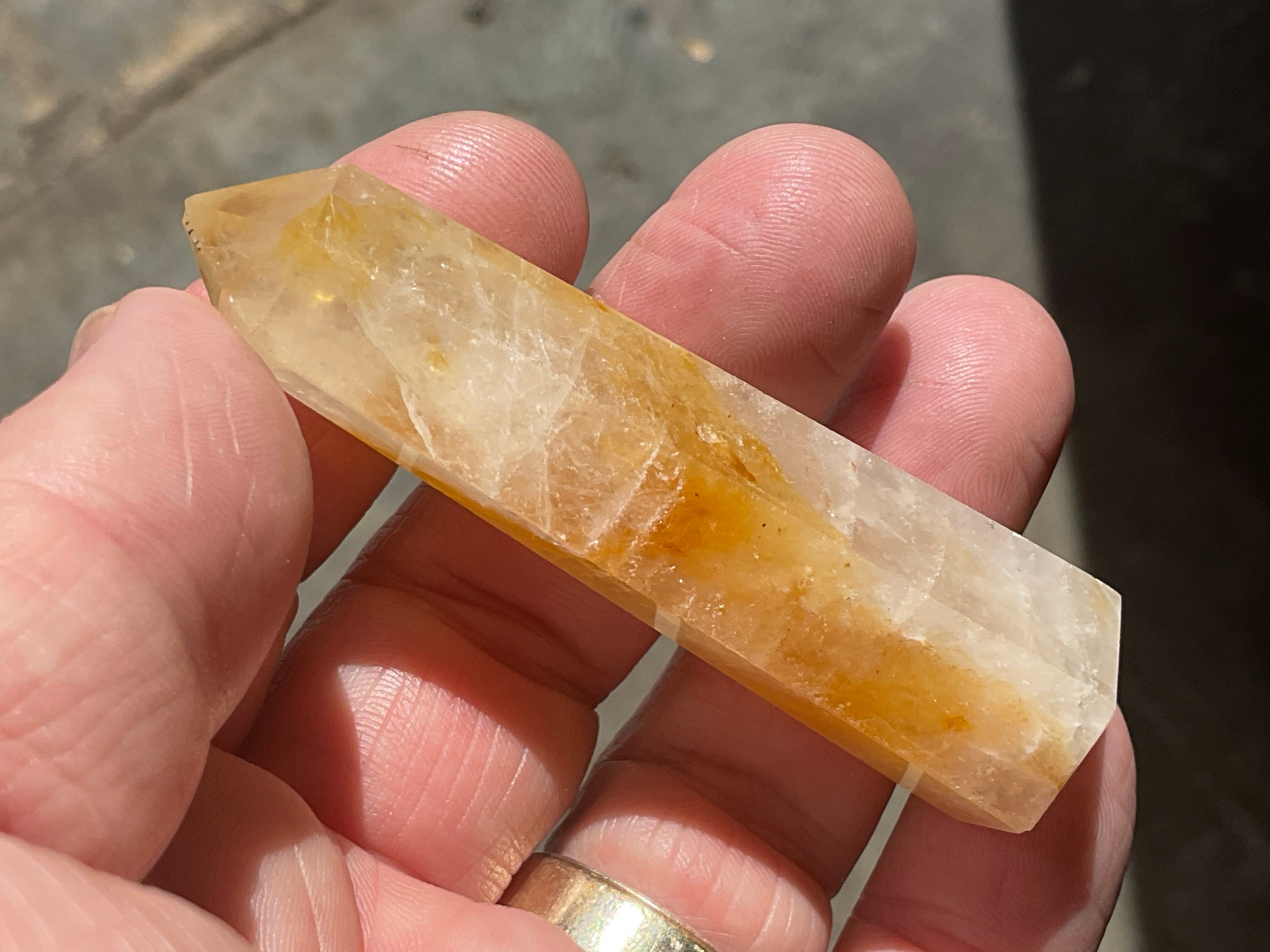36g “Golden Healer” Quartz Generator 2A