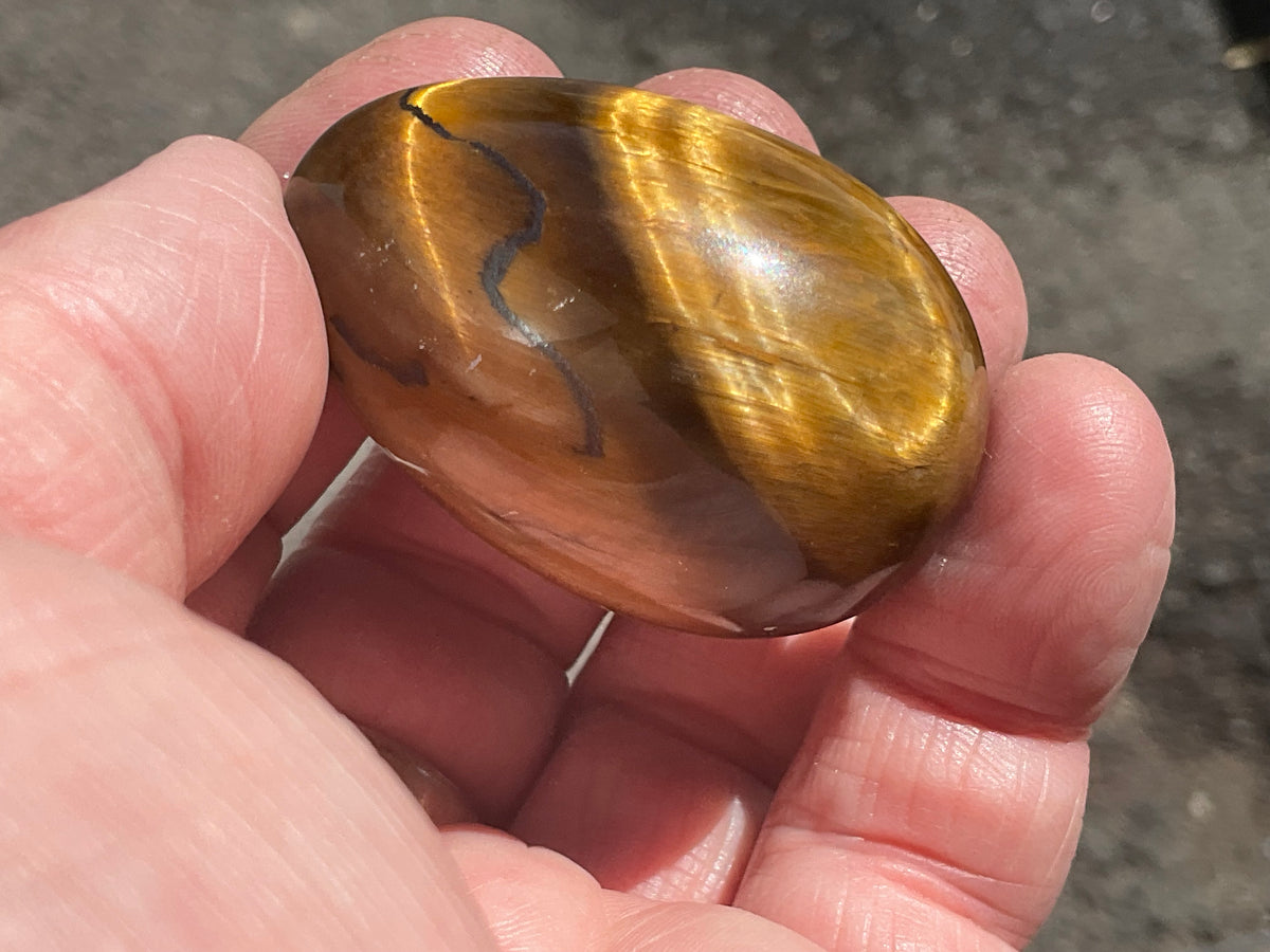 58g Tiger Eye Egg A