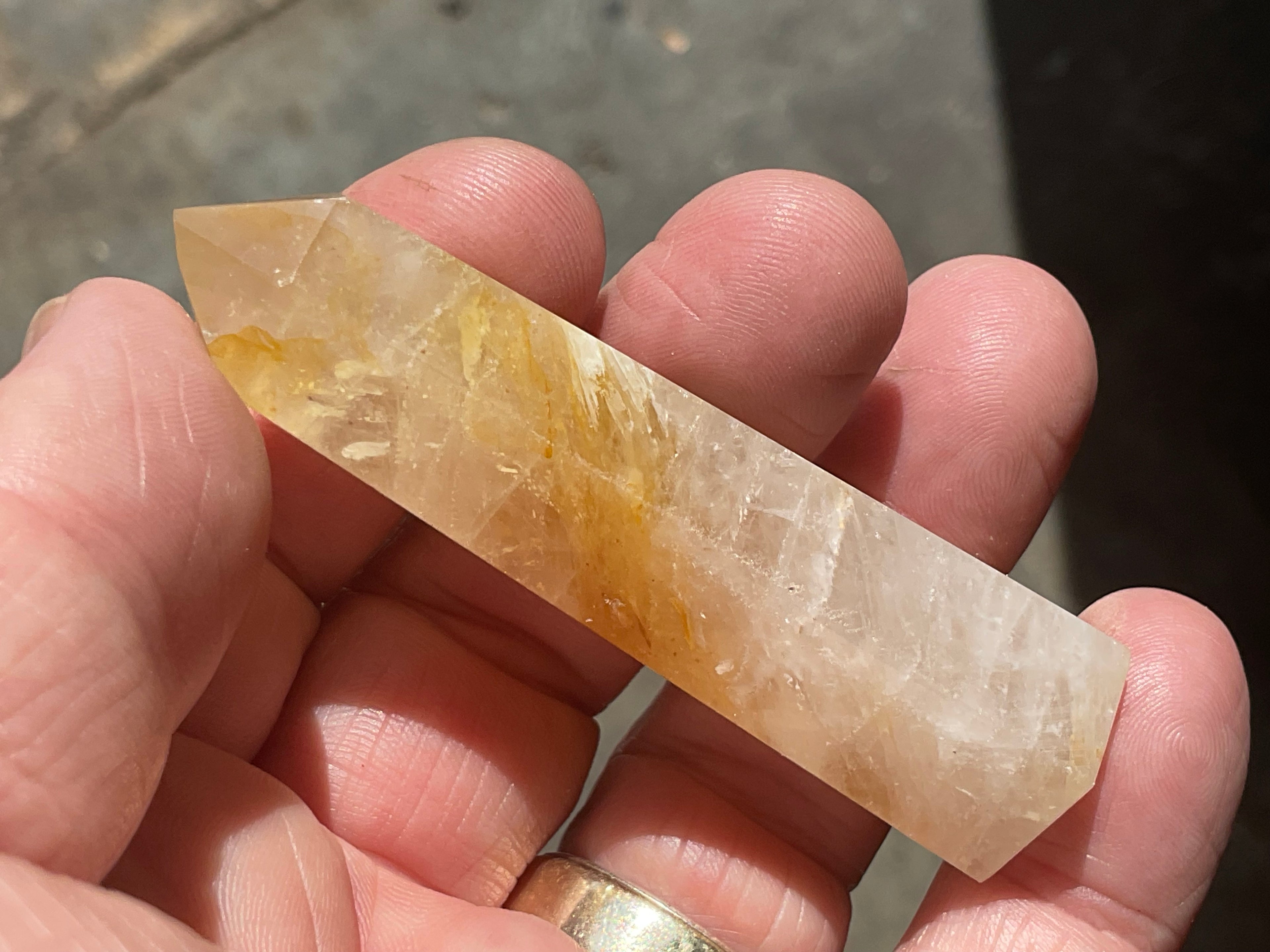 36g “Golden Healer” Quartz Generator 2A
