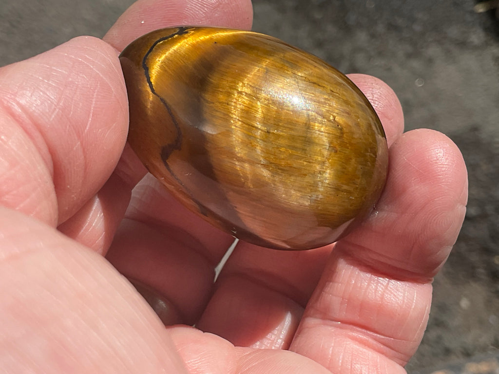 58g Tiger Eye Egg A
