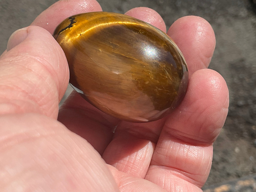 58g Tiger Eye Egg A