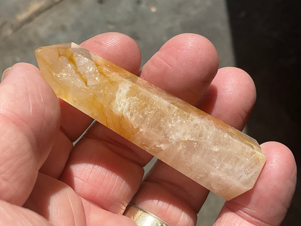 36g “Golden Healer” Quartz Generator 2A