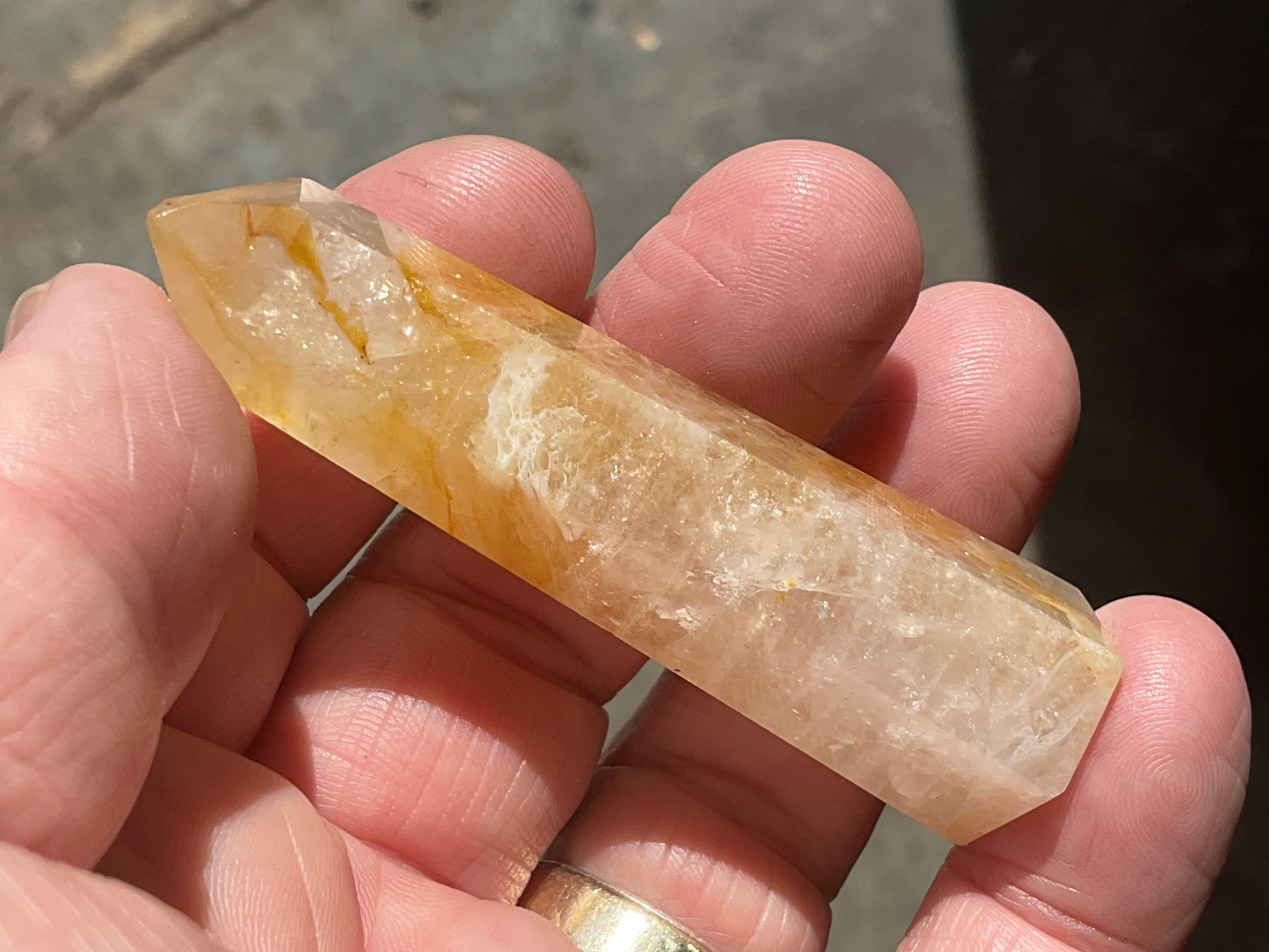 36g “Golden Healer” Quartz Generator 2A