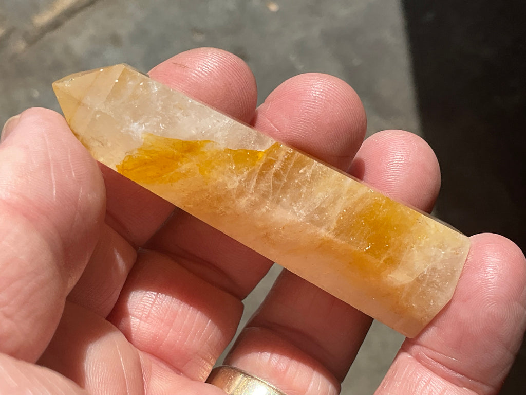 36g “Golden Healer” Quartz Generator 2A
