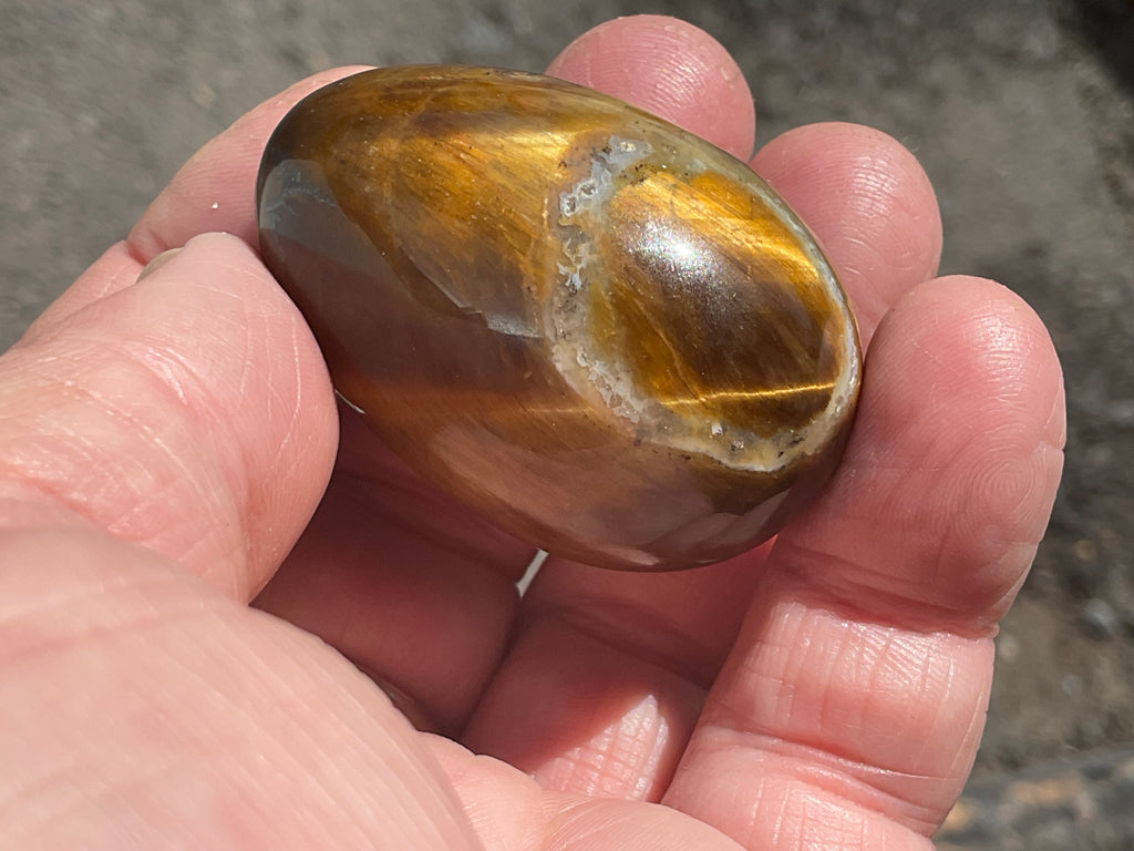 58g Tiger Eye Egg A