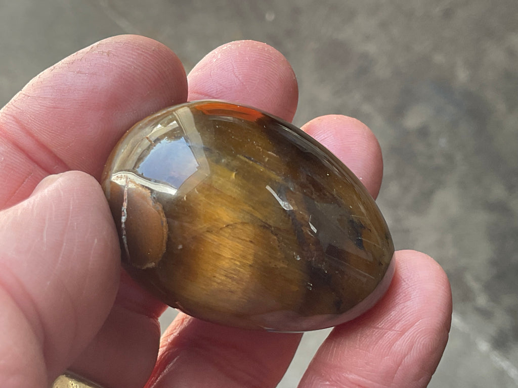 58g Tiger Eye Egg B