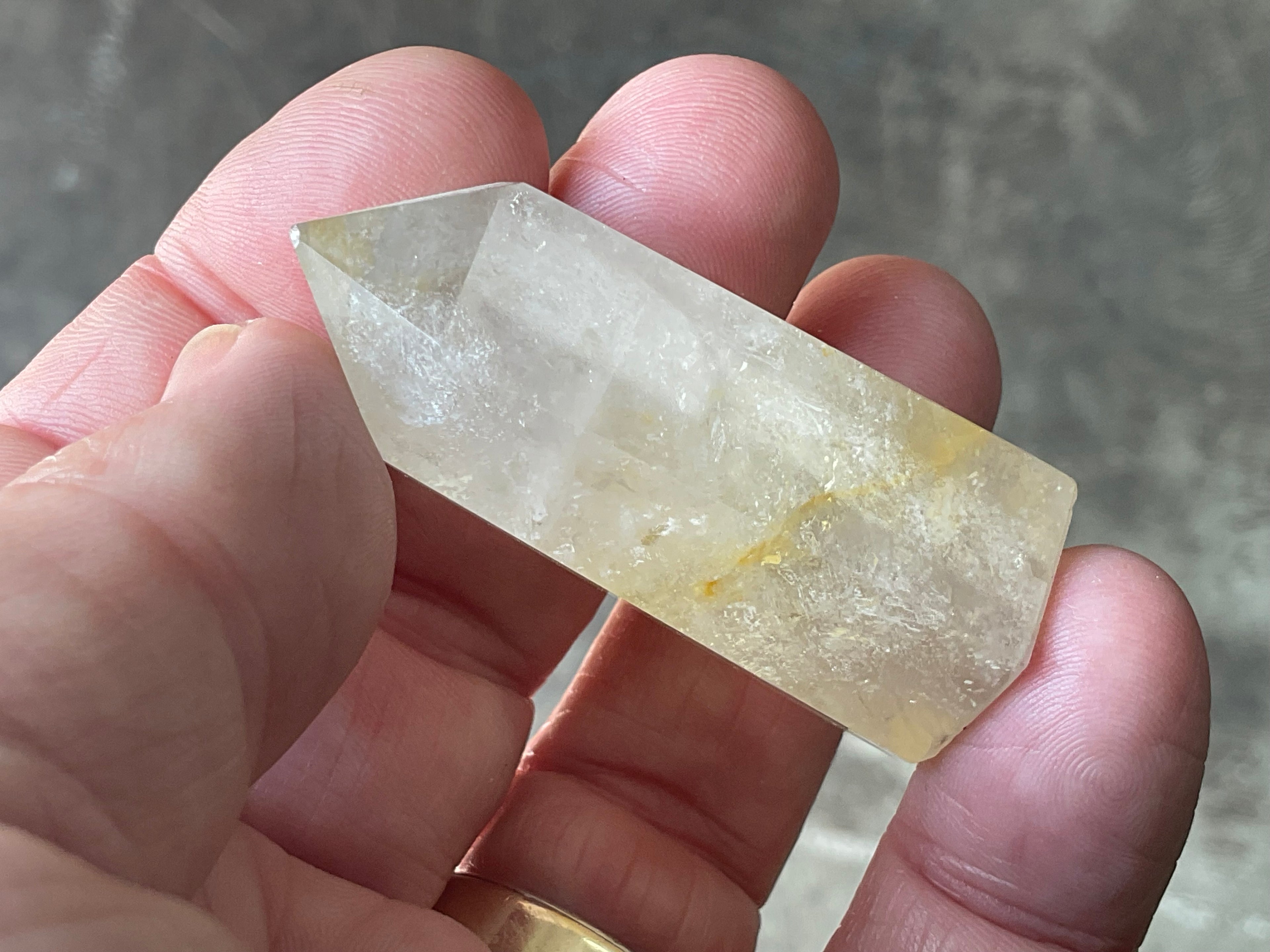 36g “Golden Healer” Quartz Generator 2B