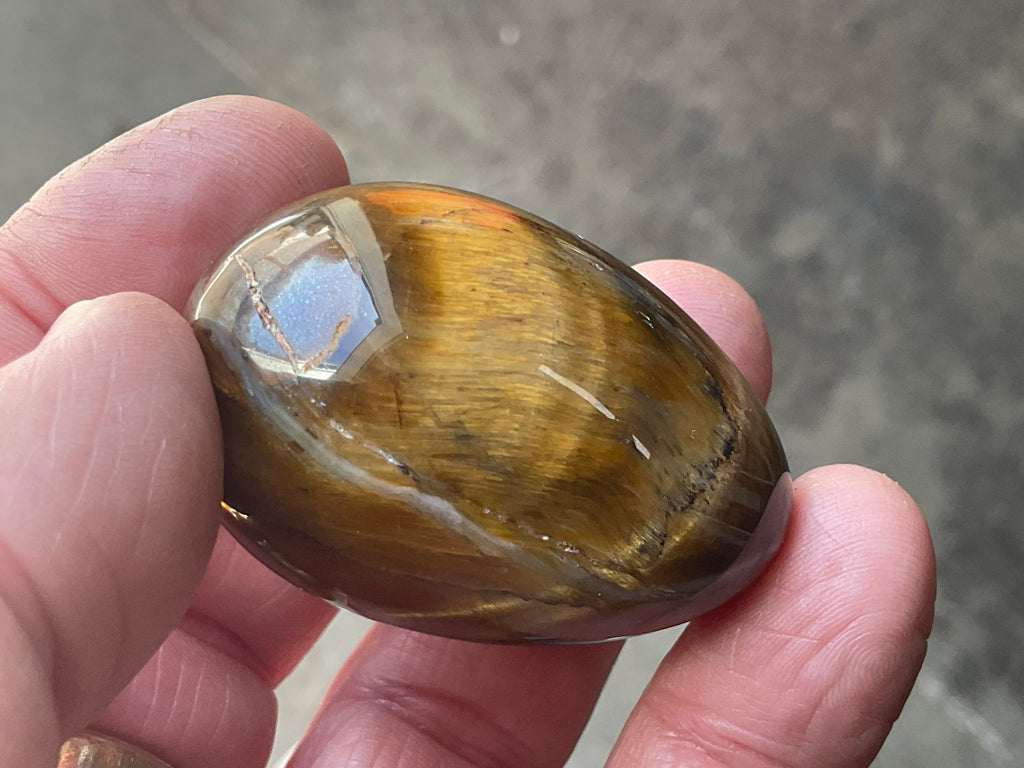 58g Tiger Eye Egg B