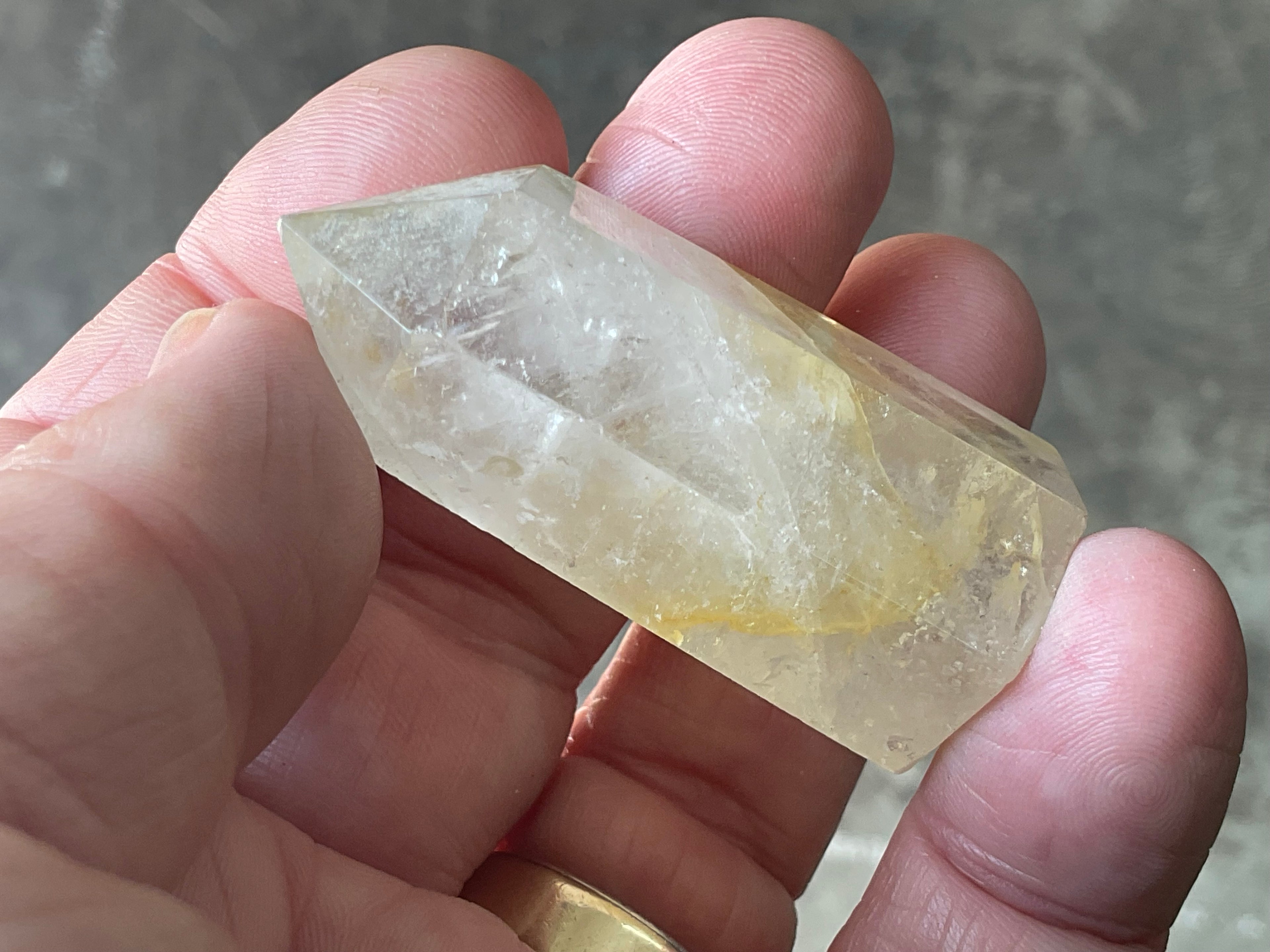 36g “Golden Healer” Quartz Generator 2B