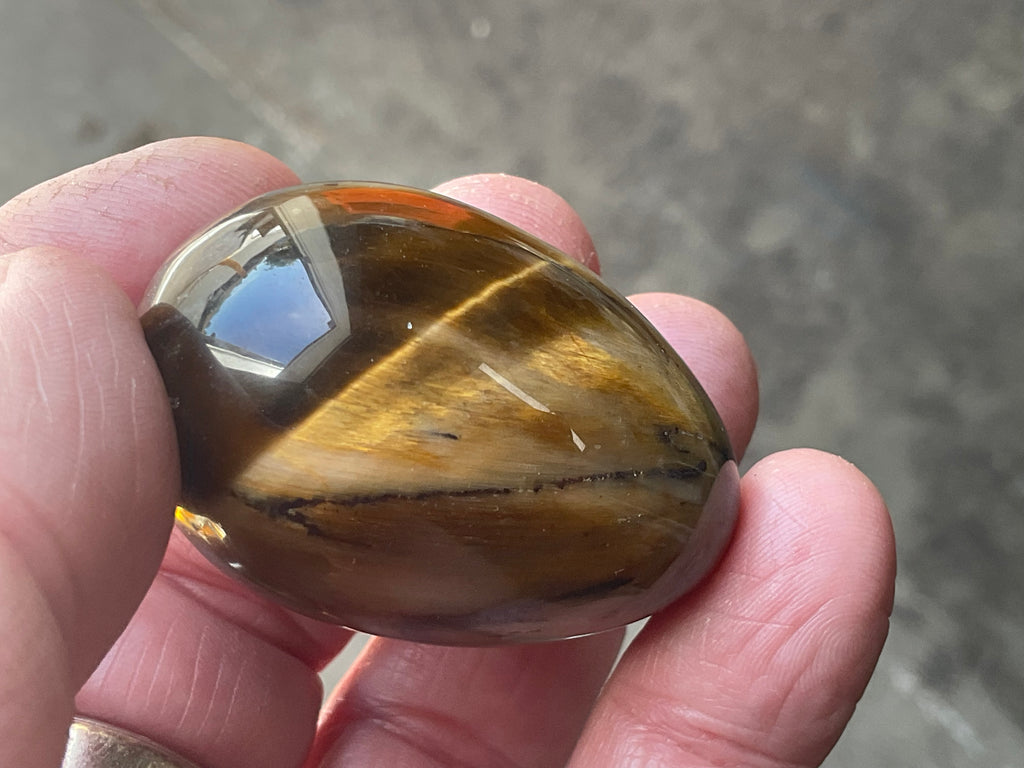 58g Tiger Eye Egg B