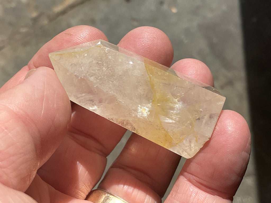 36g “Golden Healer” Quartz Generator 2B