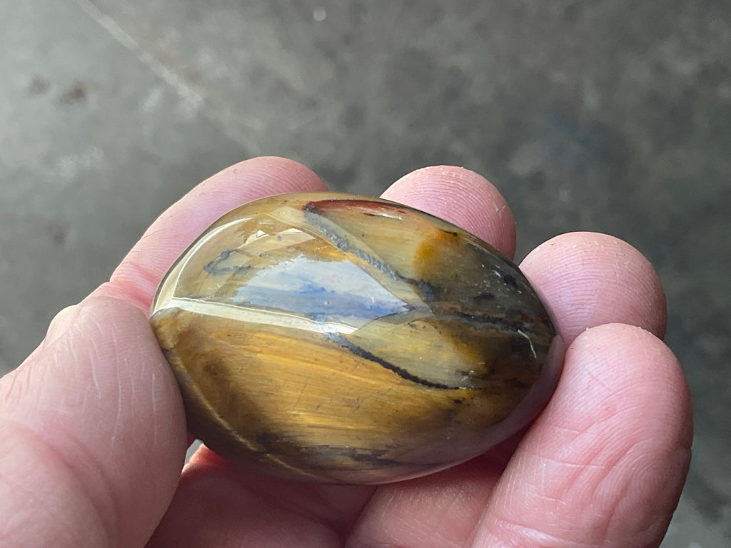 58g Tiger Eye Egg B
