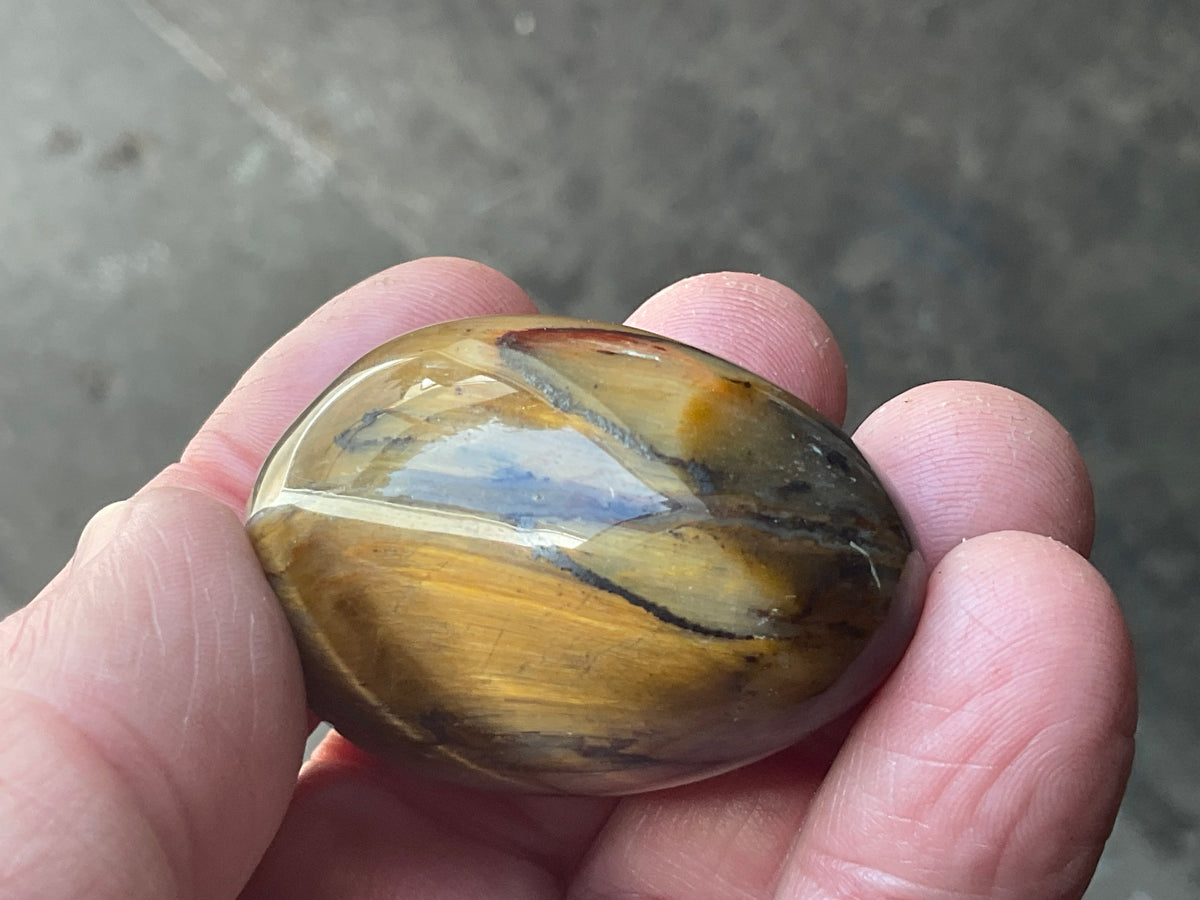 58g Tiger Eye Egg B