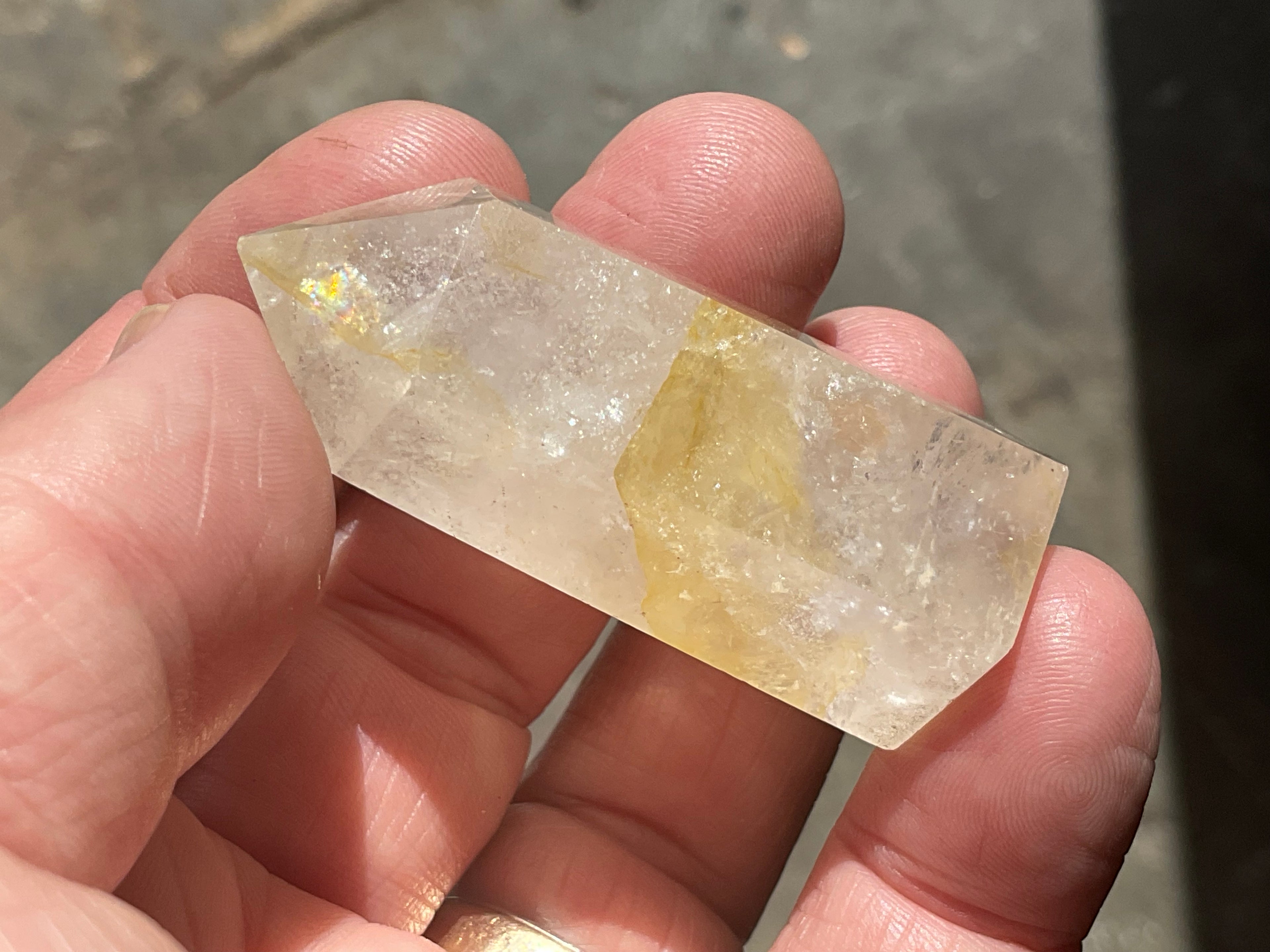 36g “Golden Healer” Quartz Generator 2B