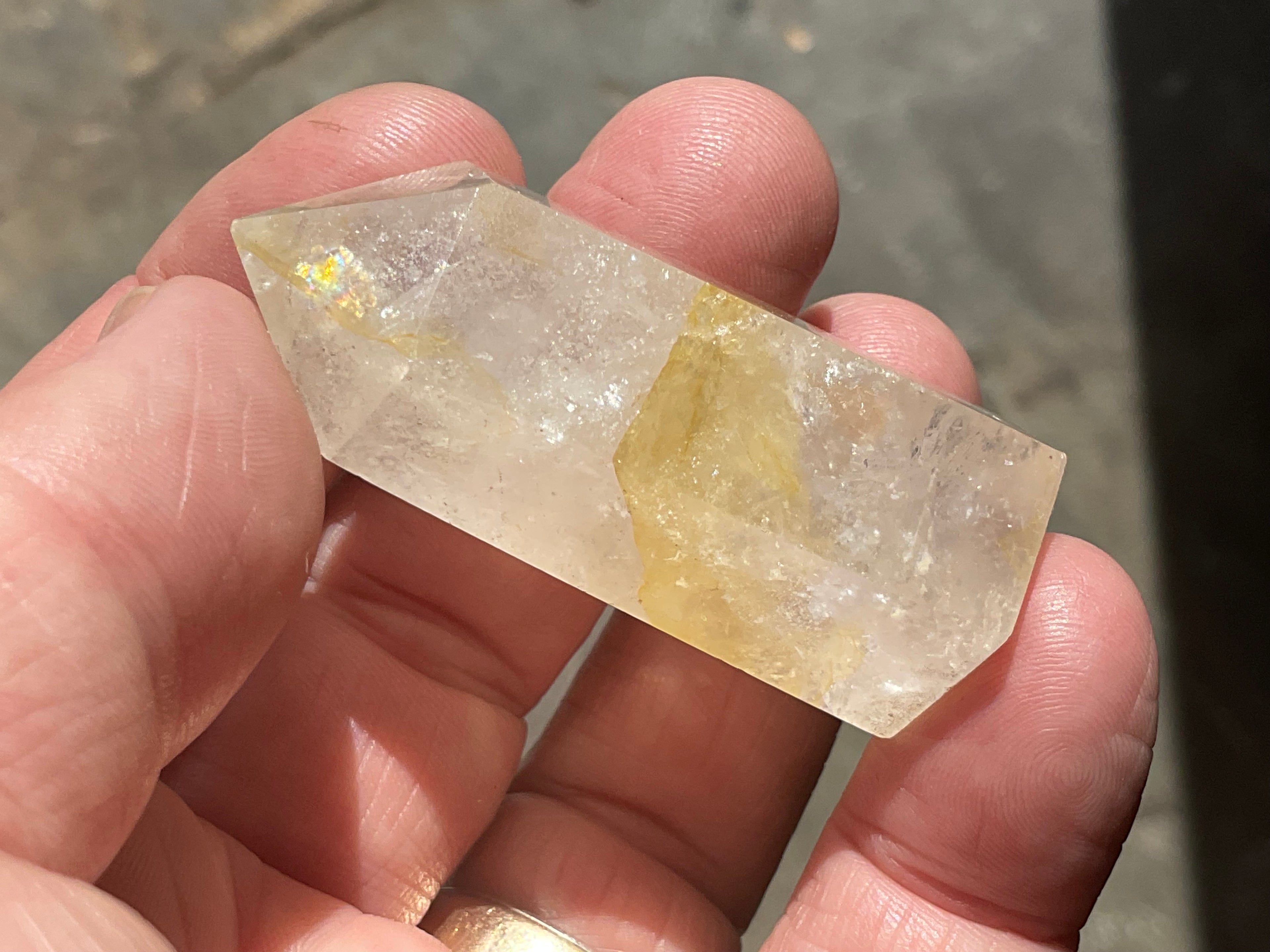 36g “Golden Healer” Quartz Generator 2B