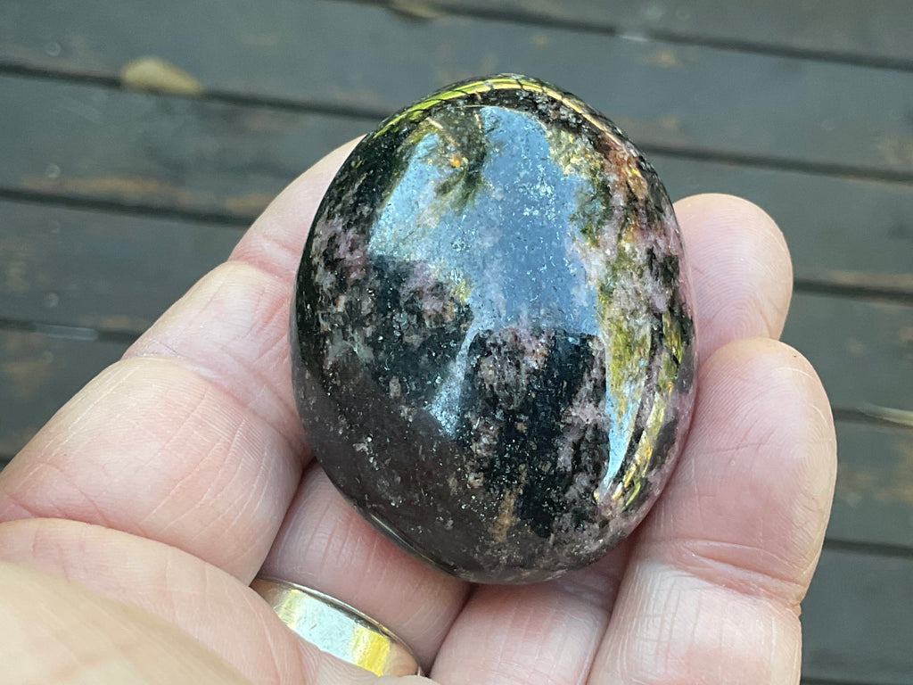 90g Rhodenite Palmstone 2D