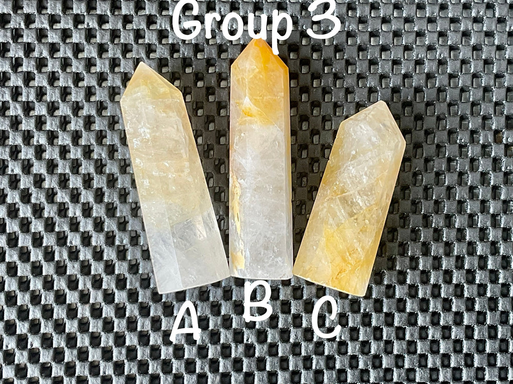 48g “Golden Healer” Quartz Generator 3B