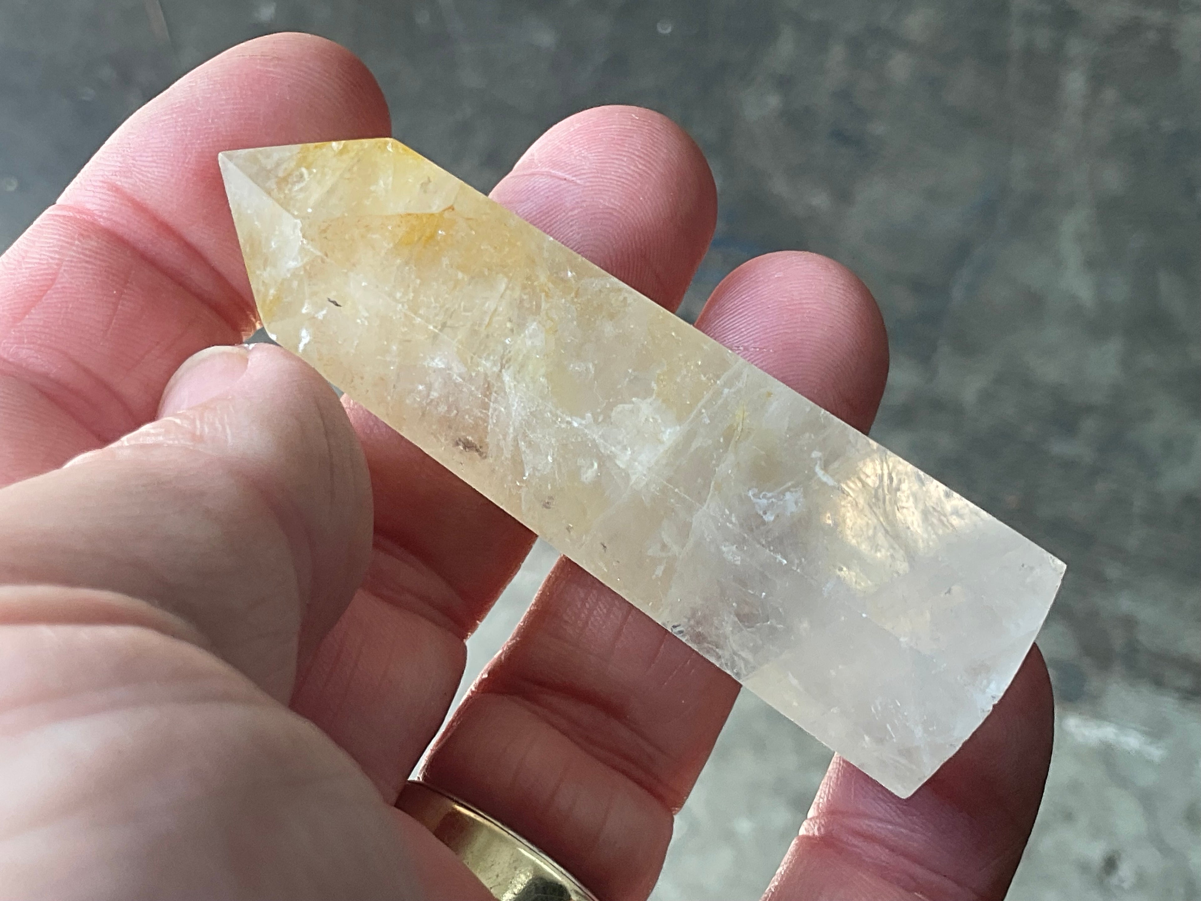 48g “Golden Healer” Quartz Generator 3A