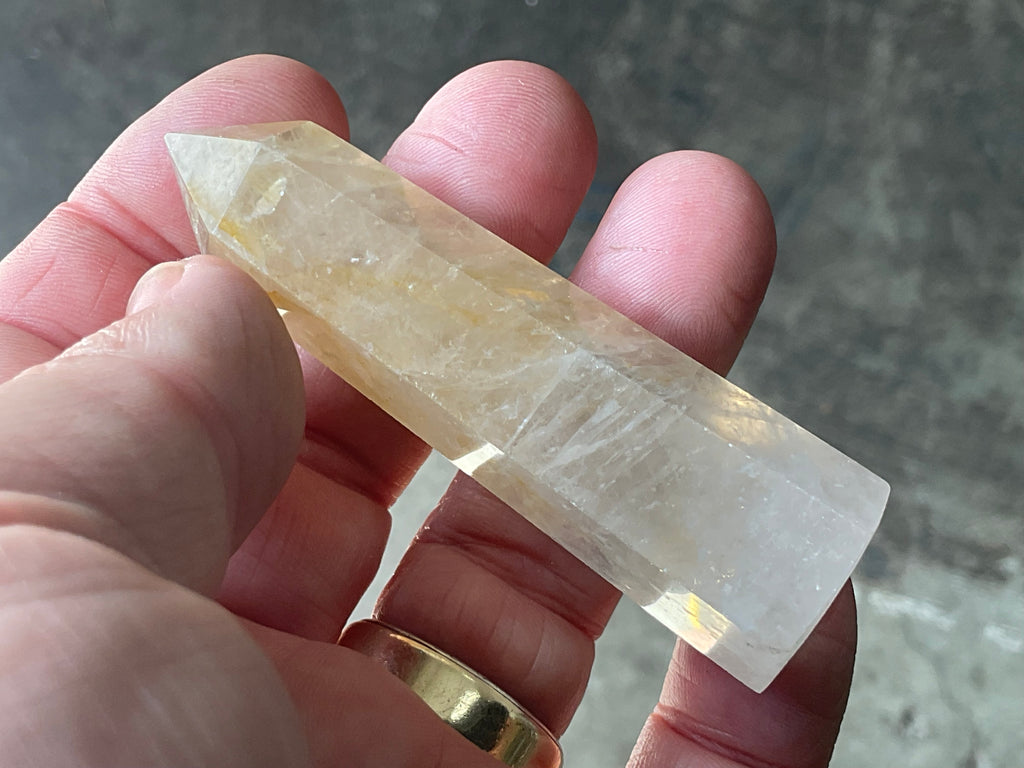 48g “Golden Healer” Quartz Generator 3A