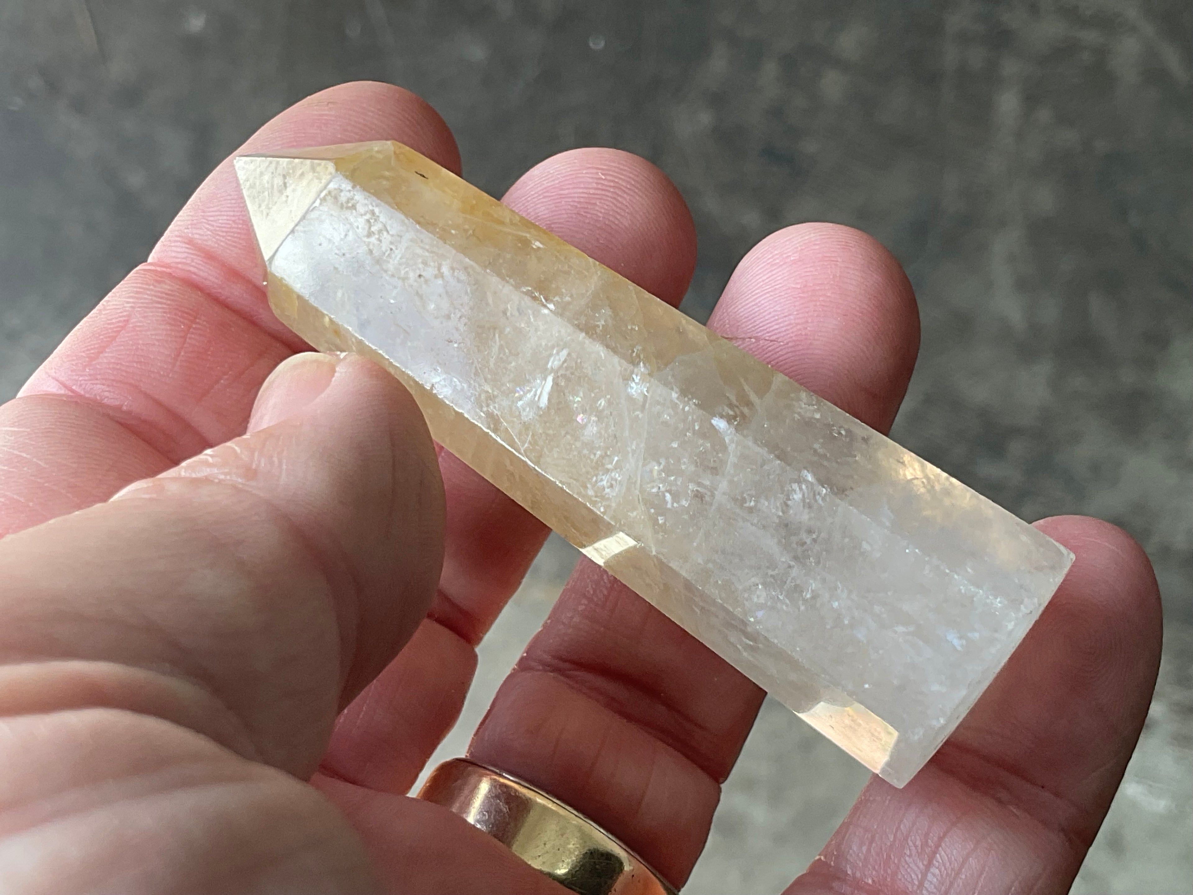 48g “Golden Healer” Quartz Generator 3A