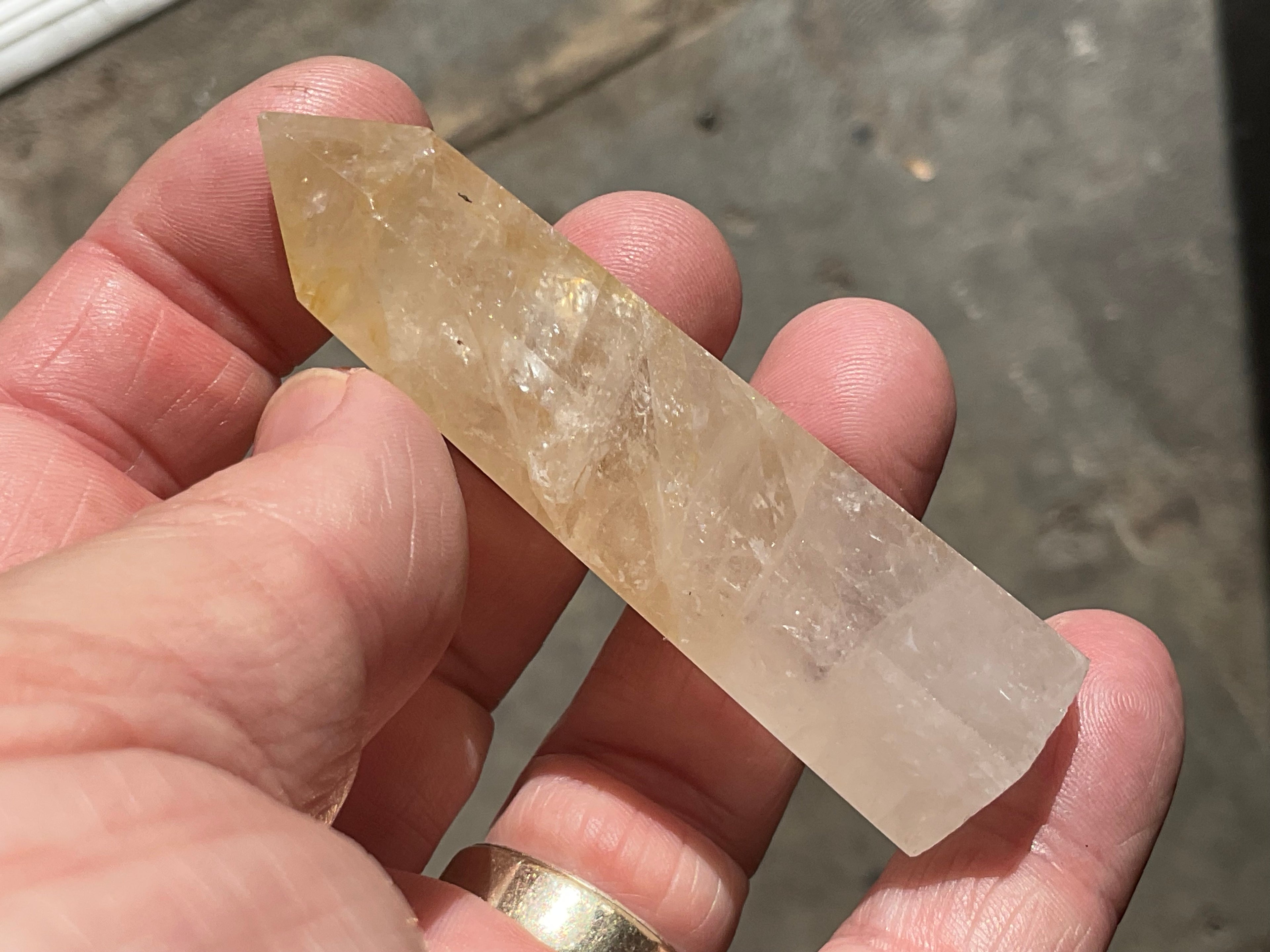 48g “Golden Healer” Quartz Generator 3A