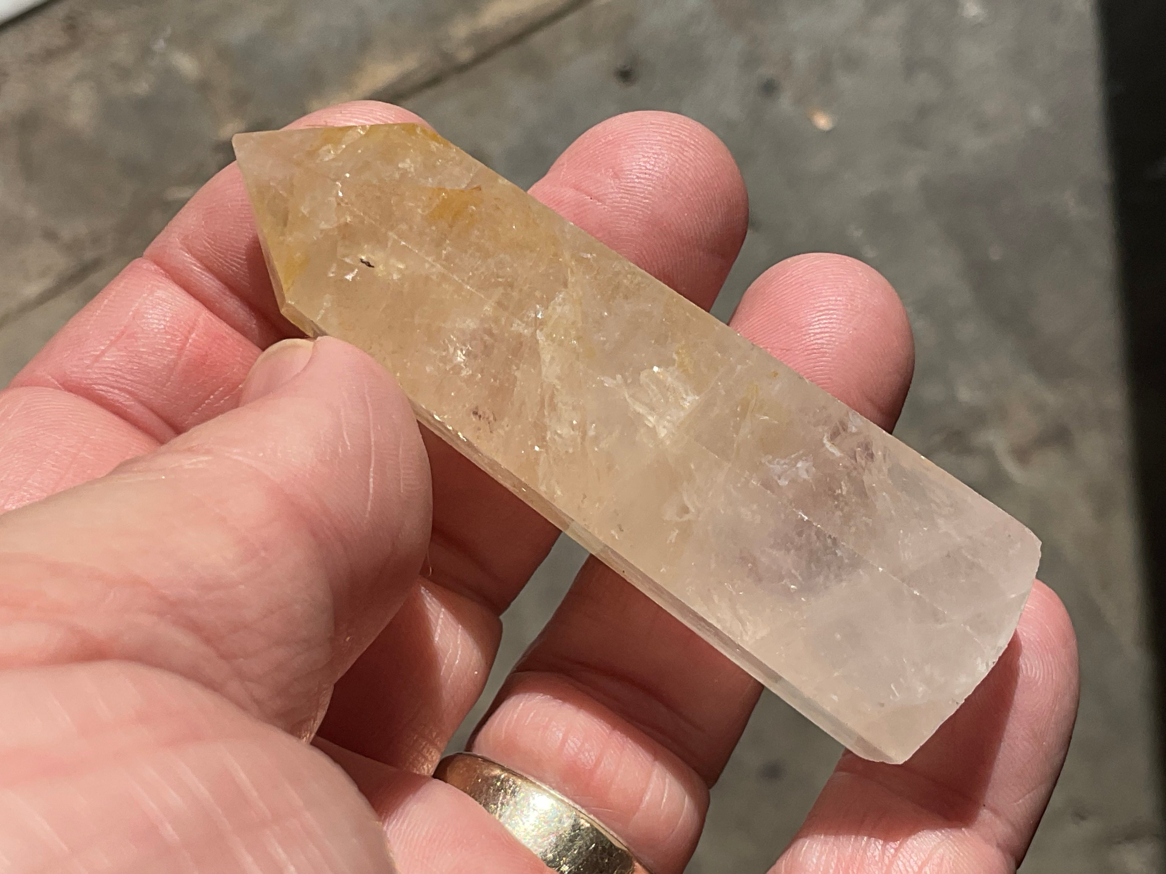48g “Golden Healer” Quartz Generator 3A