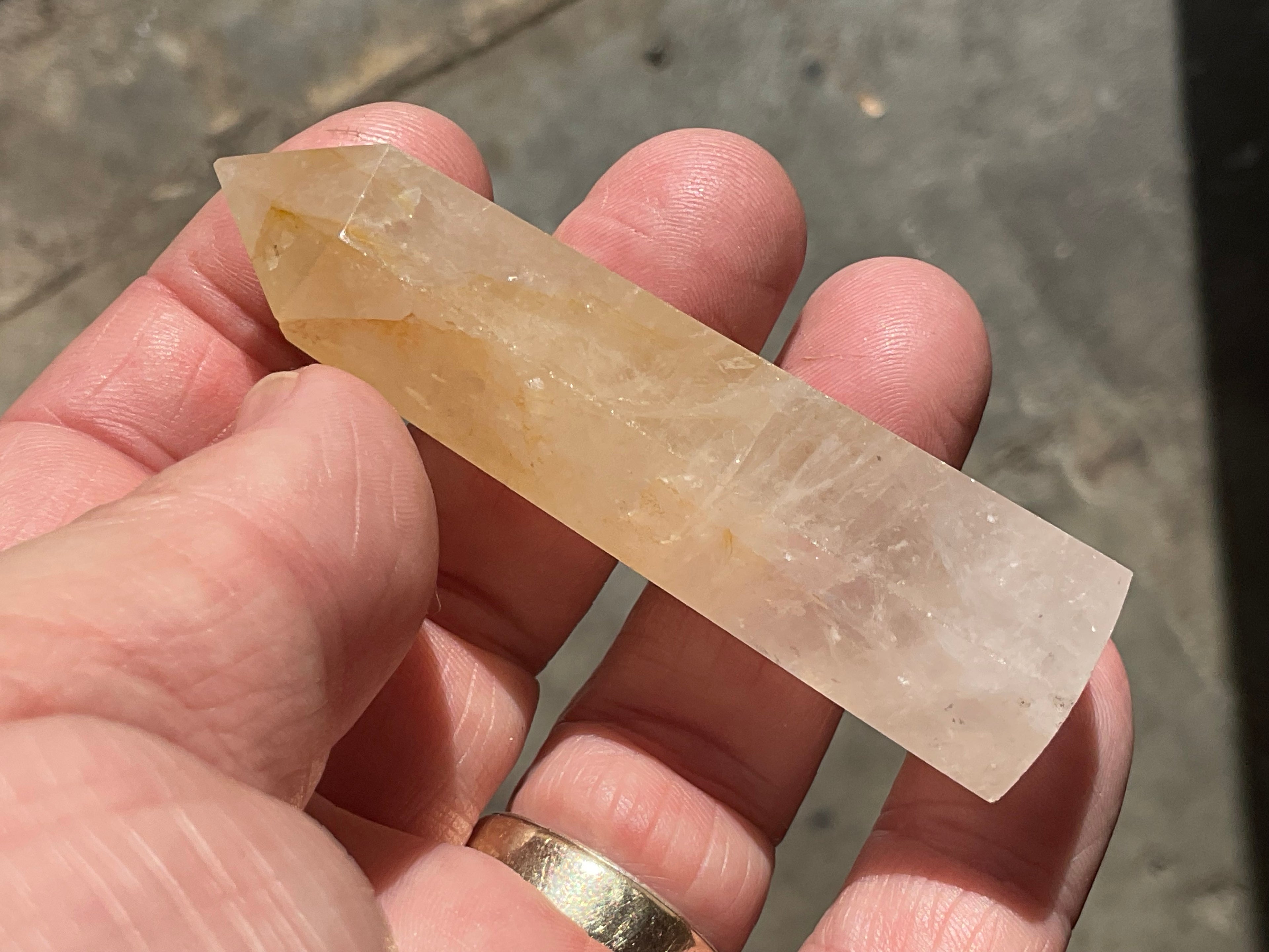 48g “Golden Healer” Quartz Generator 3A