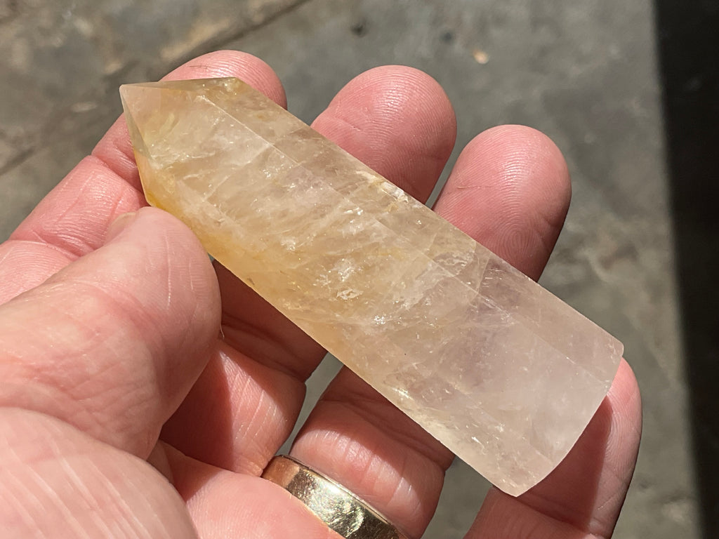 48g “Golden Healer” Quartz Generator 3A