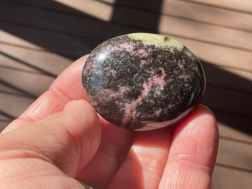 56g Rhodenite Palmstone  3C