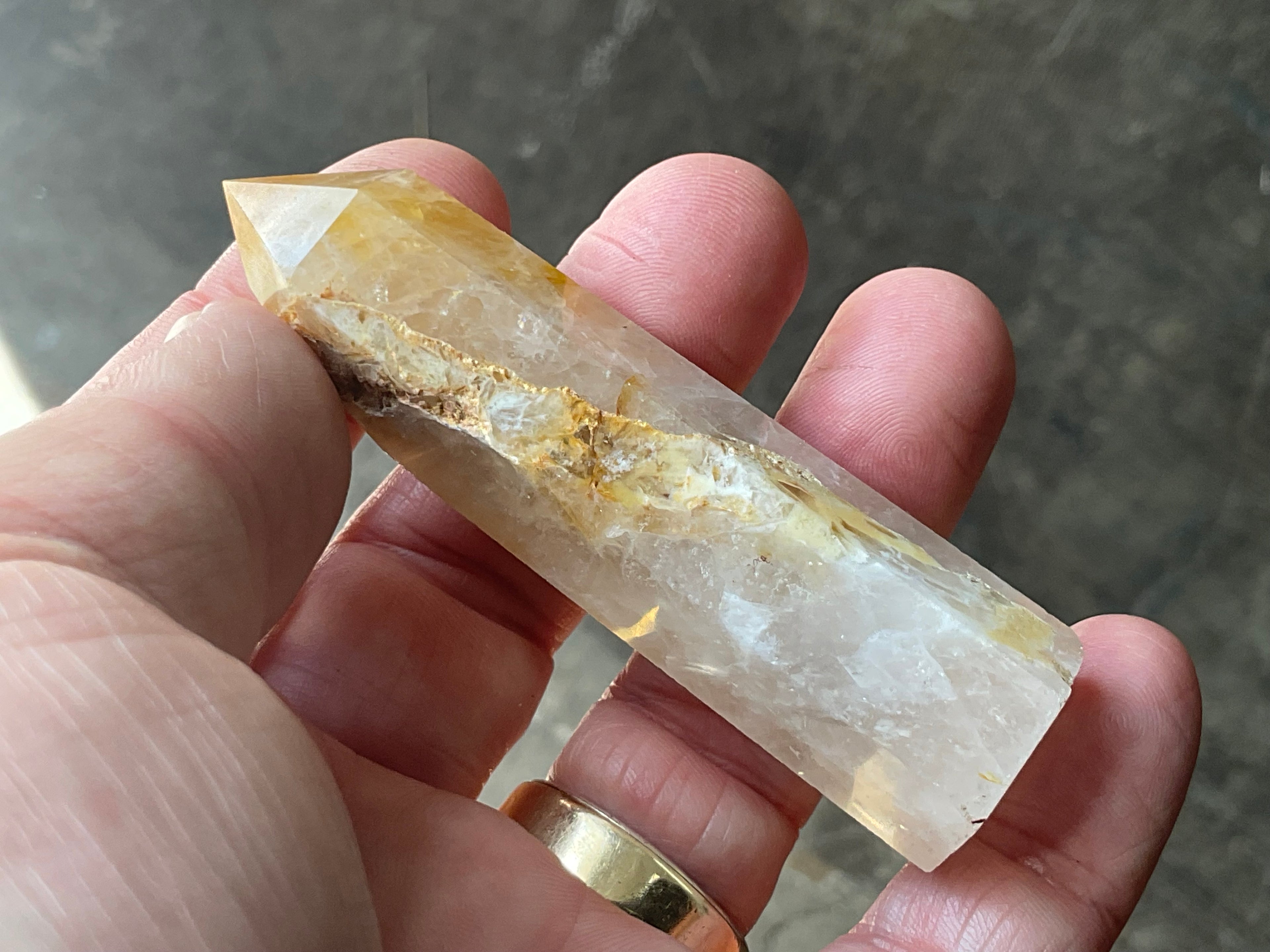 48g “Golden Healer” Quartz Generator 3B