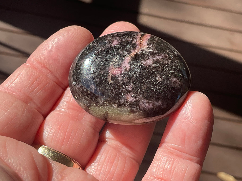 56g Rhodenite Palmstone  3C